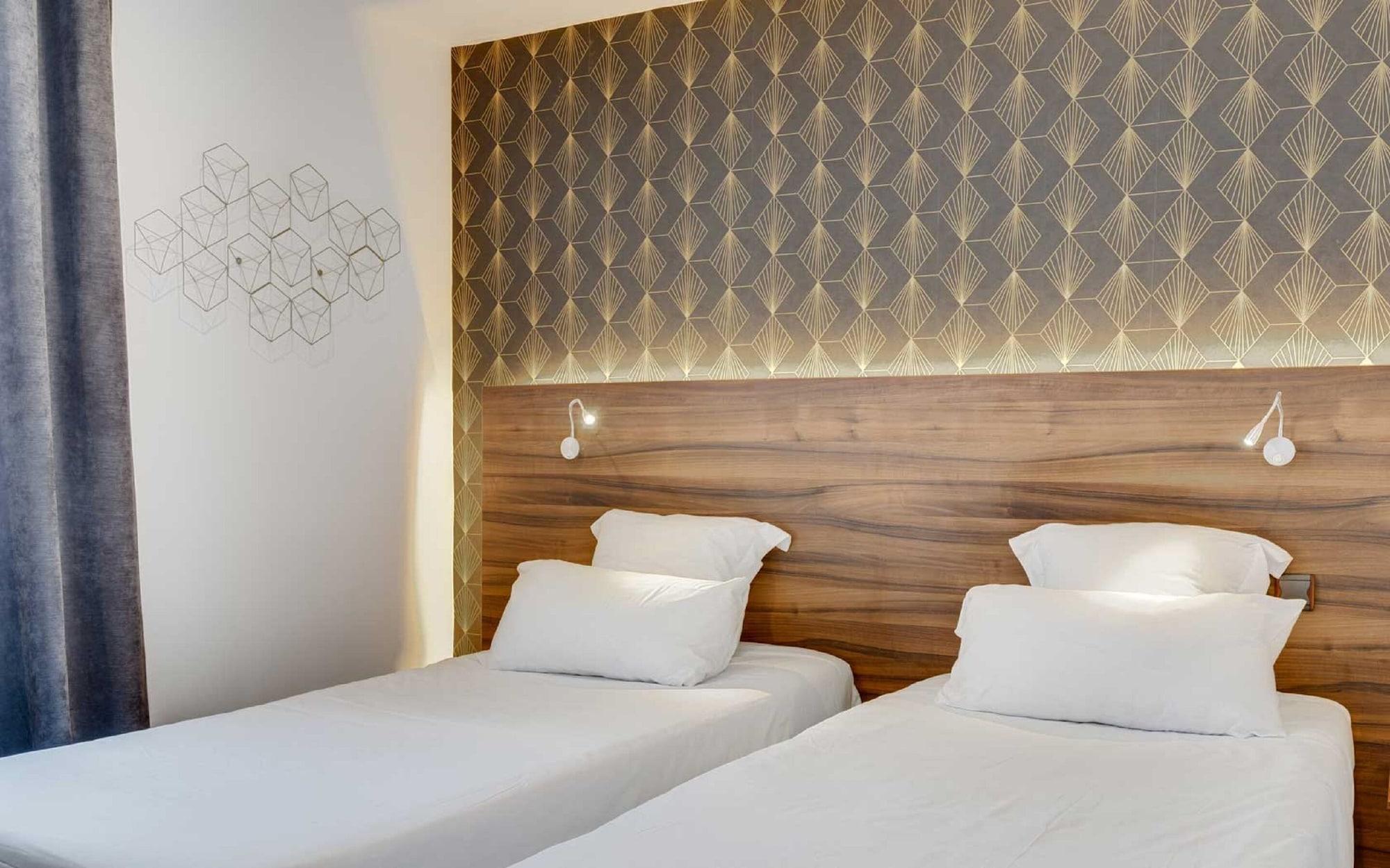 Carladez Cambronne Hotell Paris Eksteriør bilde