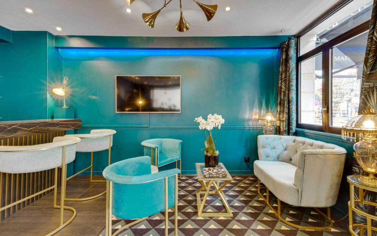 Carladez Cambronne Hotell Paris Eksteriør bilde