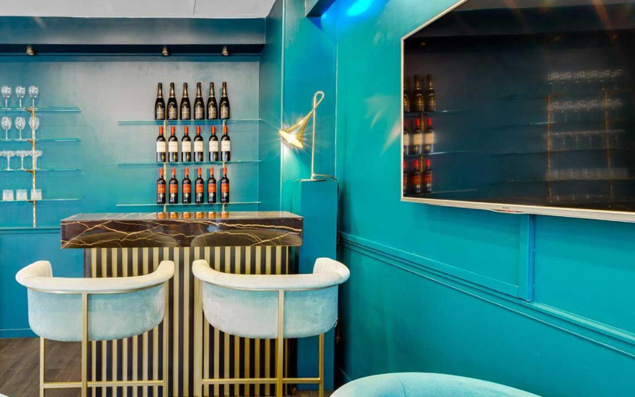 Carladez Cambronne Hotell Paris Eksteriør bilde