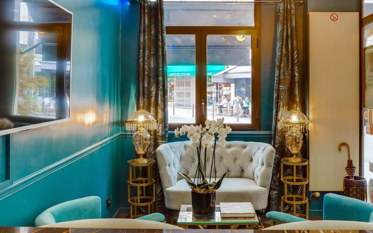 Carladez Cambronne Hotell Paris Eksteriør bilde